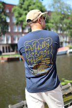 Load image into Gallery viewer, Pete Philly &amp; Perquisite - European Album Release T-shirt Blue Unisex