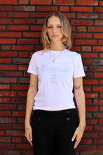 Load image into Gallery viewer, Swan - Safety Net T-shirt White Unisex