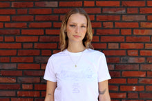 Load image into Gallery viewer, Swan - Safety Net T-shirt White Unisex