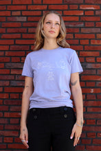 Load image into Gallery viewer, Swan - Safety Net T-shirt Purple Unisex