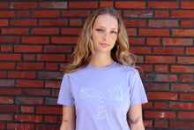 Load image into Gallery viewer, Swan - Safety Net T-shirt Purple Unisex
