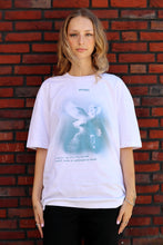 Load image into Gallery viewer, Swan - Underneath My Façade T-shirt White Unisex