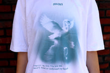 Load image into Gallery viewer, Swan - Underneath My Façade T-shirt White Unisex