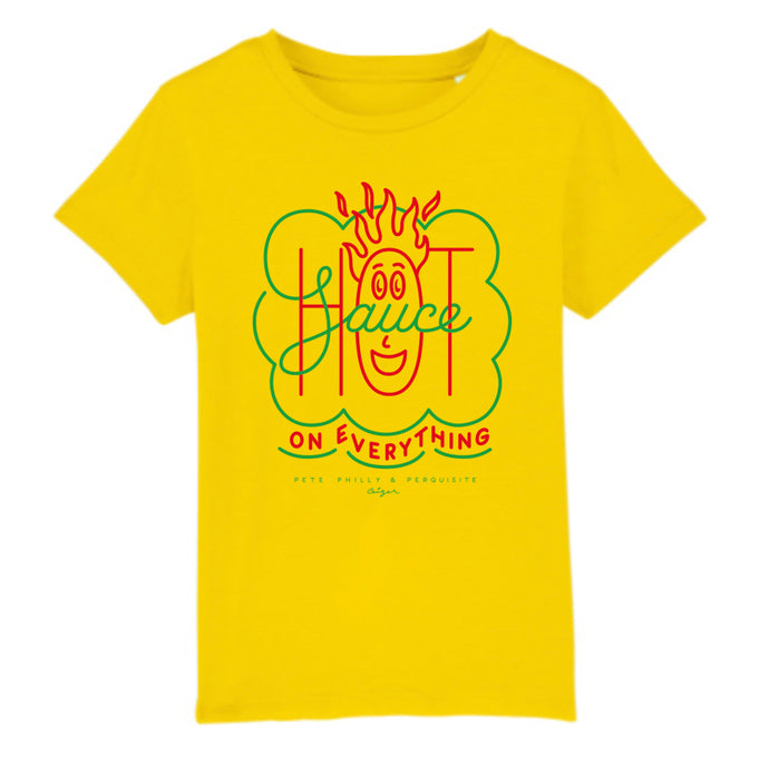 Pete Philly & Perquisite - Hot Sauce T-shirt Kids