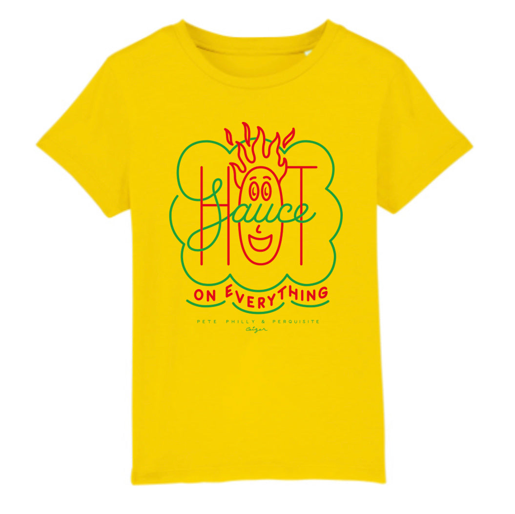 Pete Philly & Perquisite - Hot Sauce T-shirt Kids