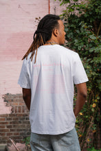 Load image into Gallery viewer, Jeangu Macrooy - Young, Awkward &amp; Lonely Theater Tour T-shirt White Unisex