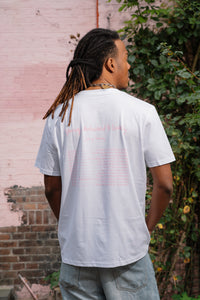 Jeangu Macrooy - Young, Awkward & Lonely Theater Tour T-shirt White Unisex