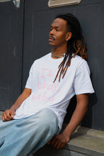 Load image into Gallery viewer, Jeangu Macrooy - Young, Awkward &amp; Lonely Theater Tour T-shirt White Unisex