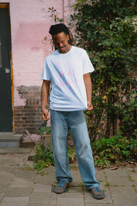 Jeangu Macrooy - Young, Awkward & Lonely Theater Tour T-shirt White Unisex