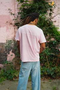 Jeangu Macrooy - Young, Awkward & Lonely Theater Tour T-shirt Pink Unisex