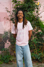 Load image into Gallery viewer, Jeangu Macrooy - Young, Awkward &amp; Lonely Theater Tour T-shirt Pink Unisex