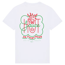 Load image into Gallery viewer, Pete Philly &amp; Perquisite - Hot Sauce T-shirt White Unisex