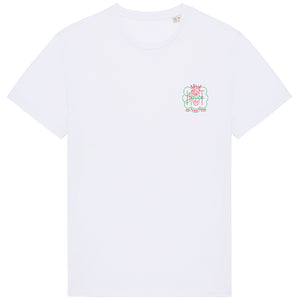 Pete Philly & Perquisite - Hot Sauce T-shirt White Unisex