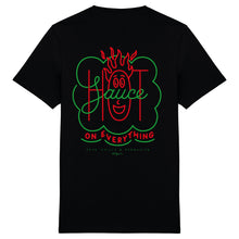 Load image into Gallery viewer, Pete Philly &amp; Perquisite - Hot Sauce T-shirt Black Unisex