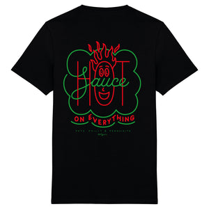 Pete Philly & Perquisite - Hot Sauce T-shirt Black Unisex