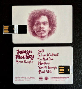 Jeangu Macrooy - Brave Enough EP (USB-card)