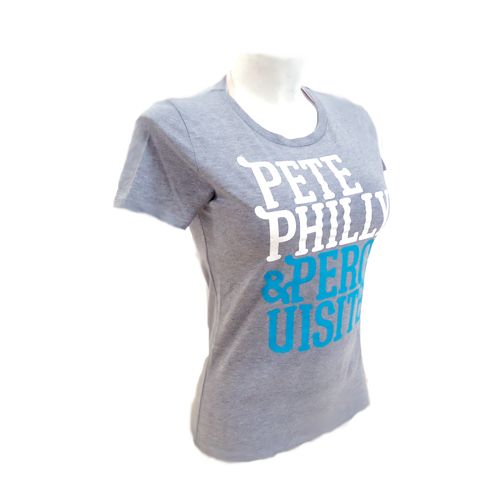 Pete Philly & Perquisite - Logo T-shirt Female