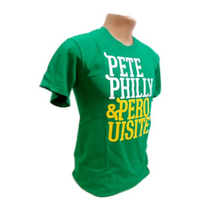 Pete Philly & Perquisite - Logo T-shirt Male