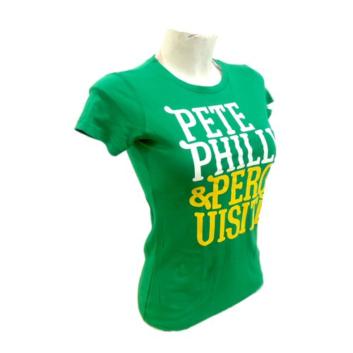 Pete Philly & Perquisite - Logo T-shirt Female