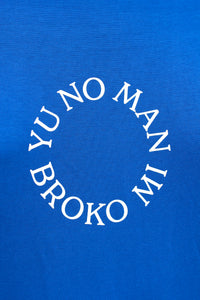 Jeangu Macrooy - Yu No Man Broko Mi T-shirt Male
