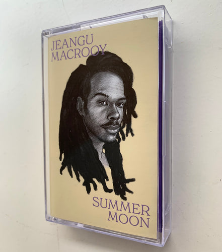 Jeangu Macrooy - Summer Moon (CASSETTE)